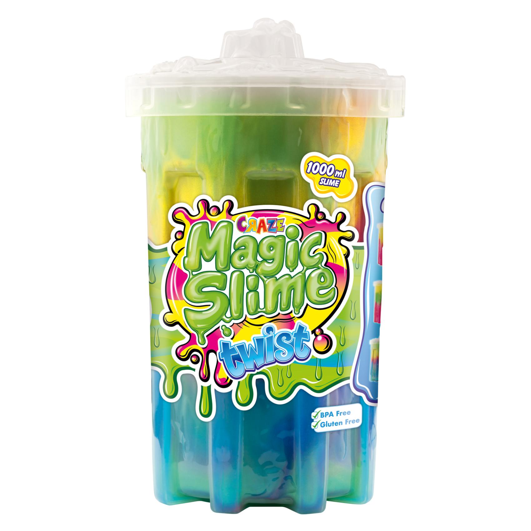 Buy Craze Twist Magic Slime Multicolour 1L Online | Carrefour UAE