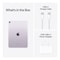 Apple iPad Air Tablet 13-Inch 256GB Wi-Fi and Cellular Purple