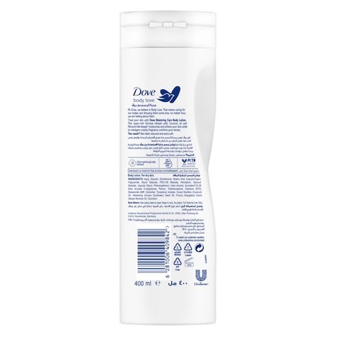 Dove Body Lotion Restoring Ritual Coconut Oil And Almond Milk 400ml