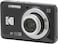 Kodak PIXPRO FZ55-BK 16MP Digital Camera 5X Optical Zoom 28mm Wide Angle 1080P Full HD Video 2.7" LCD Vlogging Camera (Black)