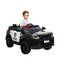 Megastar Ride on Police power Thunder Kids Battery Operated Bike 12 v  for Kids, Racing Kids Bike with Light &amp; Music-Black