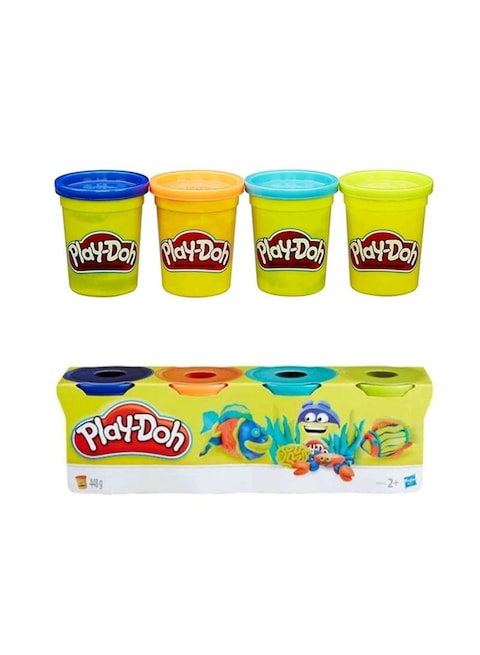 Play-Doh Modelling Clay And Dough Set Multicolor