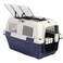 Nutra Pet Dog &amp; Cat Carrier Open Grill Top Dark Blue Box L50cmsx W33cms X H29cms