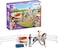Schleich Horse Club, 18-Piece Playset, Horse Toys For Girls And Boys 5-12 Years Old Mia's Vaulting Set