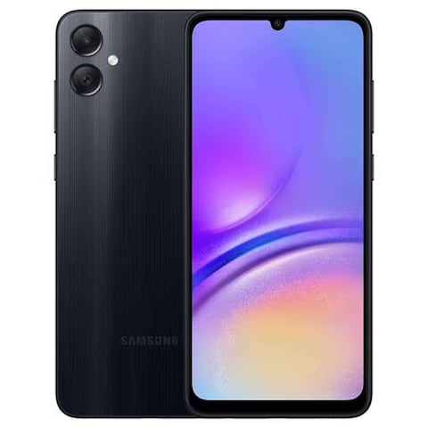 Samsung A05 Dual SIM 4GB RAM 128GB 4G LTE Black