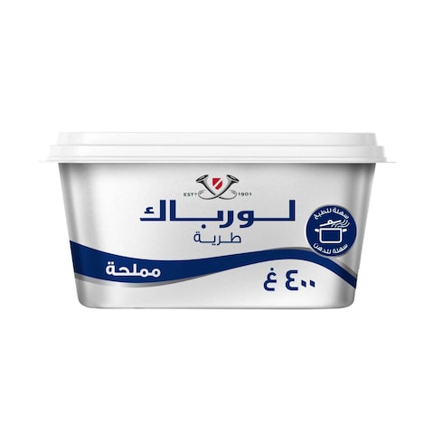 Lurpak Butter Soft Salted 400g