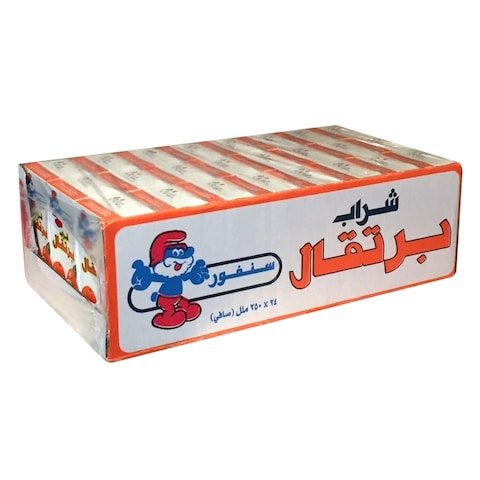 24Xكي دي دي مشروبات برتقال250مل
