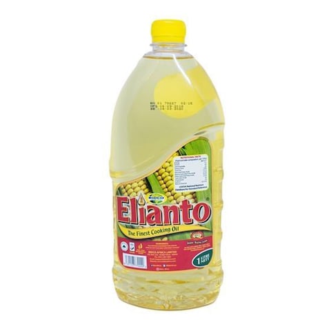 Elianto Winterized Pure Corn Cooking Oil 1L