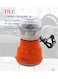 Dlc 150W Coffee Grinder Dlc-Cg4399 Silver/Orange