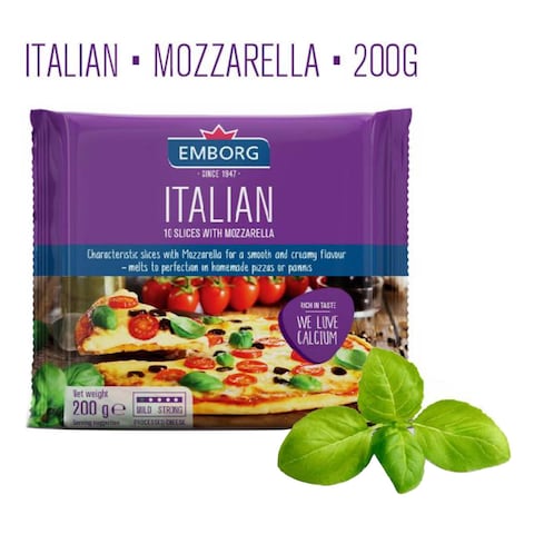 Emborganic Cheese Ital.Mozzarella S200G