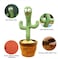 ESSEN Dancing Singing Talking Cactus Plush Toy - 32 cm
