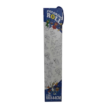 Kids Colouring Roll - 2 Rolls