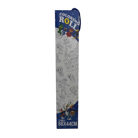 Kids Colouring Roll - 2 Rolls