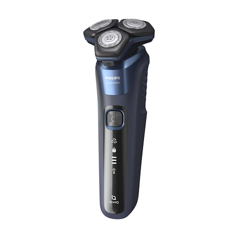 Philips Dry and Wet Electric Shaver for Men - S5585/10