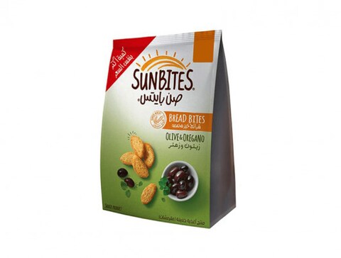 Sunbites Olive &amp; Oregano Snacks - 31gm