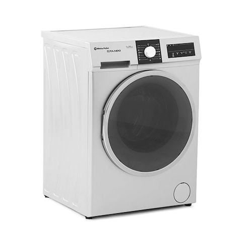 غسالة WPW9121TSSWVSG وايت بوينت، 9 كيلوجرام - فضي