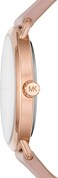 Michael Kors Women's Portia Three-Hand Stainless Steel Watch