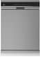 Midea 14 Place Settings 8 Programs Dishwasher Silver WQP14-W7633CS