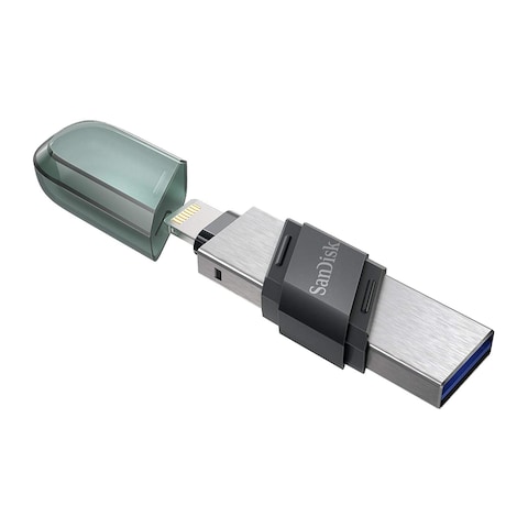 SanDisk iXpand Flash Drive Flip 128GB Black