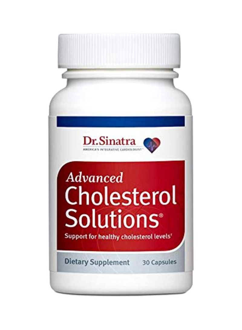 Buy Generic Advanced Cholesterol Solutions Dietary Supplement - 30 ...