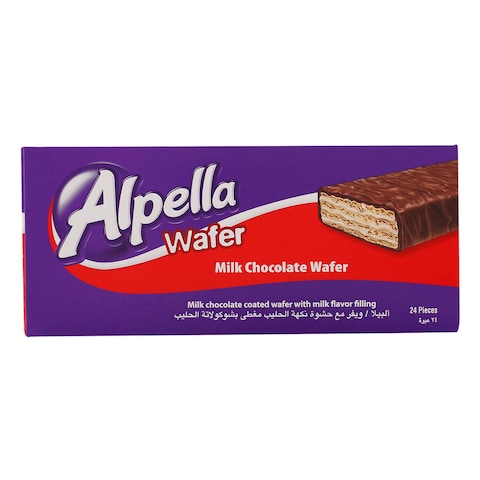 Ulker Alpella Milk Chocolate Wafer 38g Pack of  24