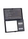 Generic - Digital Weighing Scale Black 12.8x7.7x1.8centimeter