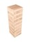 Generic Pack Of 1 Wooden Blocks Stacking Tumbling Tower Game