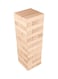 Generic Pack Of 1 Wooden Blocks Stacking Tumbling Tower Game