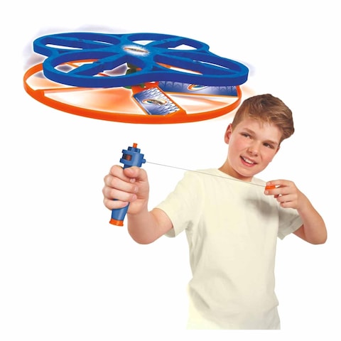 Simba Flying Zone Drone Flyer Toy 3+ Years Blue/Orange