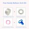Party Time 104 Pcs Pastel Balloons 10 Inch with Balloon Arch Kit for Birthday Unicorn Party Baby Shower - Balloon Decoration Set