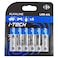 Carrefour I-Tech LR6-AA Alkaline Battery Silver Set of 6
