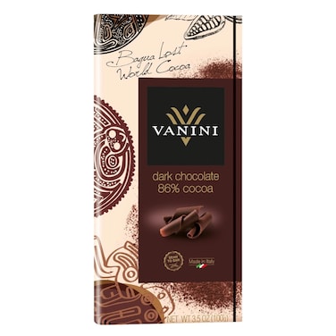 Vanini Fondente 86 Dark Chocolate 100G
