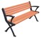 RBWTOYS Premium  Wooden Long  Comfortable  Chairs. RW-17584   L-120cm