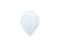 Sempertex 50 pcs, 5" Round Balloons, 405 stain Matte white, Latex Balloons