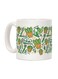 muGGyz Printed Coffee Mug White