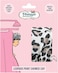 The Vintage Cosmetic Company, Shower Cap, Double Layer, Polyester Satin Top, Waterproof Peva Lining, Use W/Conditioning Treatments &amp; Applying Make-Up, One Size Fits All, Leopard Print
