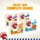 La Vache qui rit Cheddar Cheese Slices, 24 Slices, 480g
