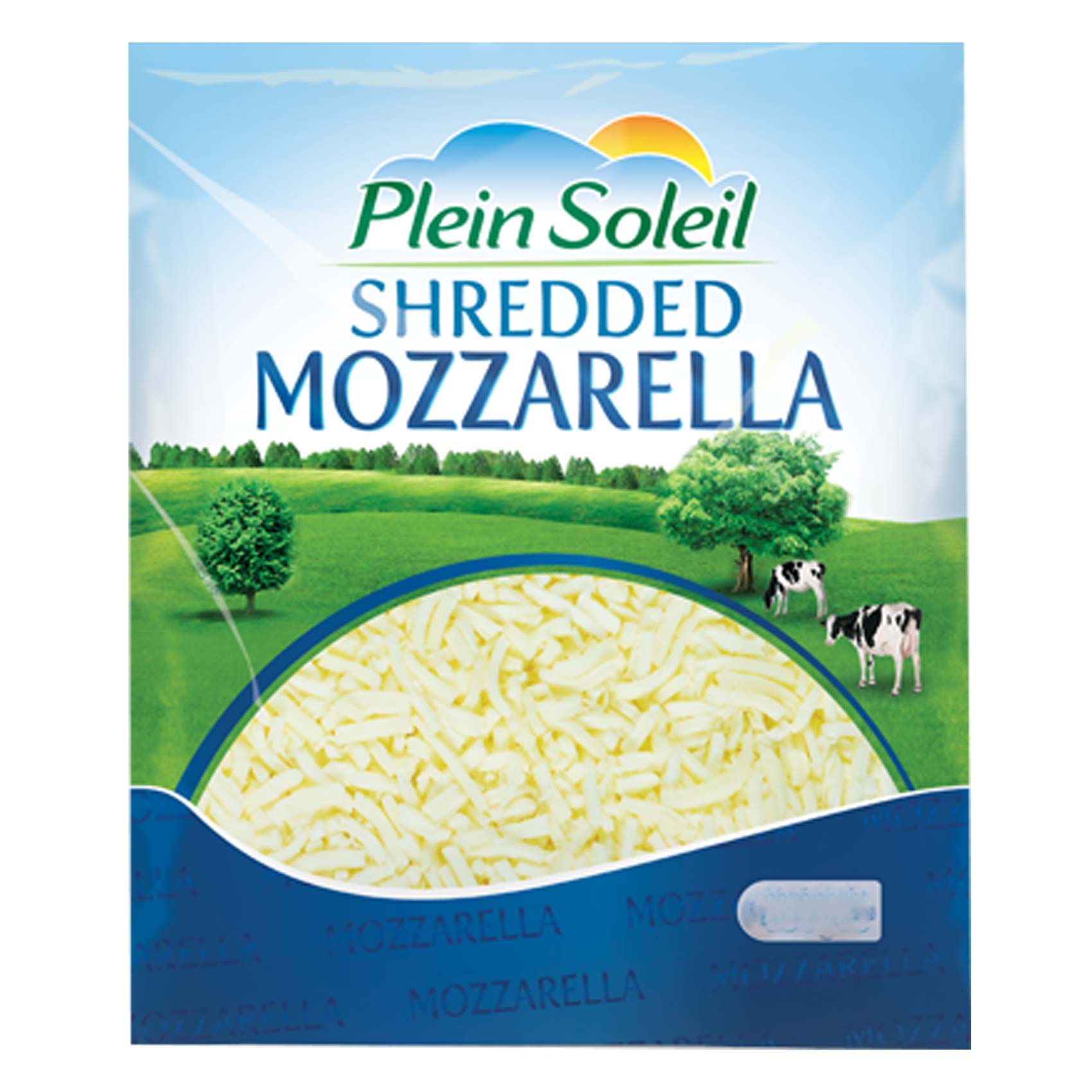 Plein Soleil Shredded Mozzarella Cheese 900g