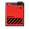 Cyber ​​Mecha P2 10000mAh Magnetic Wireless Power Bank Red