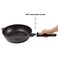 Fissman Deep Frying Pan Rebusto 24cm With Detachable Handle With Induction Bottom - Aluminium With Non-Stick Coating