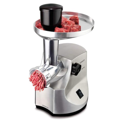 Kenwood Meat Grinder MG510 (1600W) Silver/Black