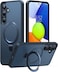 Torras Upro Ostand Matte Series (X00FX1278) Case For Samsung Galaxy S24 Plus Black