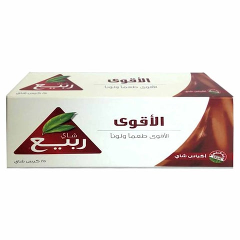 شاي ربيع فتلة اثقل - 25 فتلة