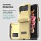 VRS Design Terra Guard Modern [Hinge Protection] designed for Samsung Galaxy Z Flip 3 5G case cover (2021) - Lemonade
