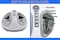 Sky Land Foot Massager With Heating-Function, Air Compression, Pressing, Kneading, Scrapping, Rolling And Shiatsu-Em-2194, Whitegray