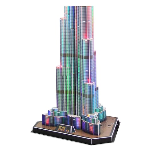 3D PUZZLES BURJ KHALIFA MC133H