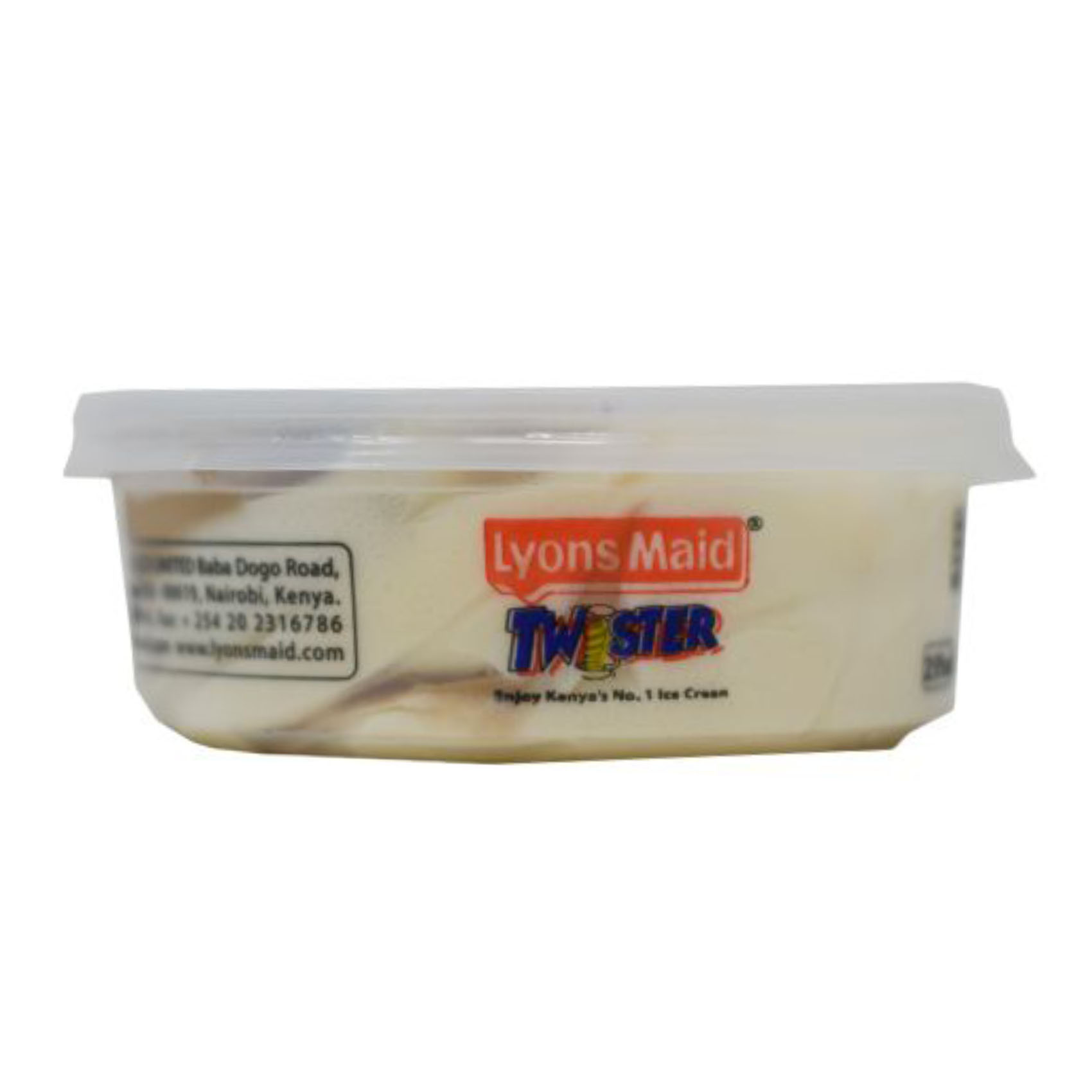 Lyons Maid Twister Vanilla And Chocolate Ice Cream 250ml