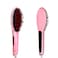 Generic-Fast Hair Straightening Tool Hair Brush Ceramic Electric Hair Straightener Comb with LCD Display