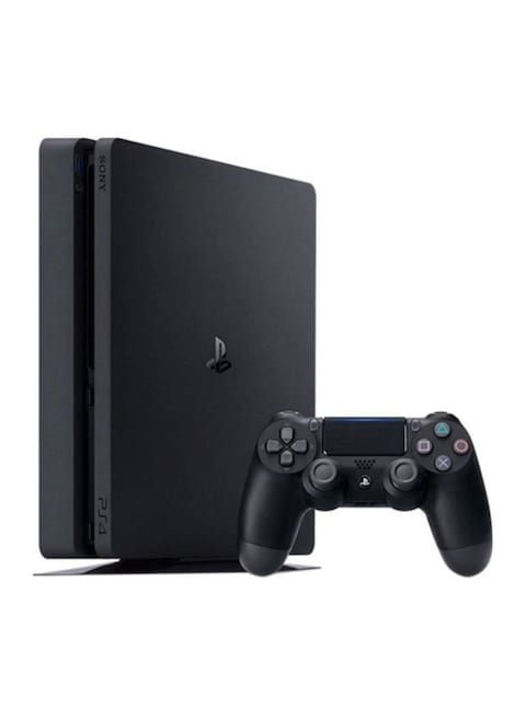 Sony PlayStation 4 Slim 1TB Console - Jet Black