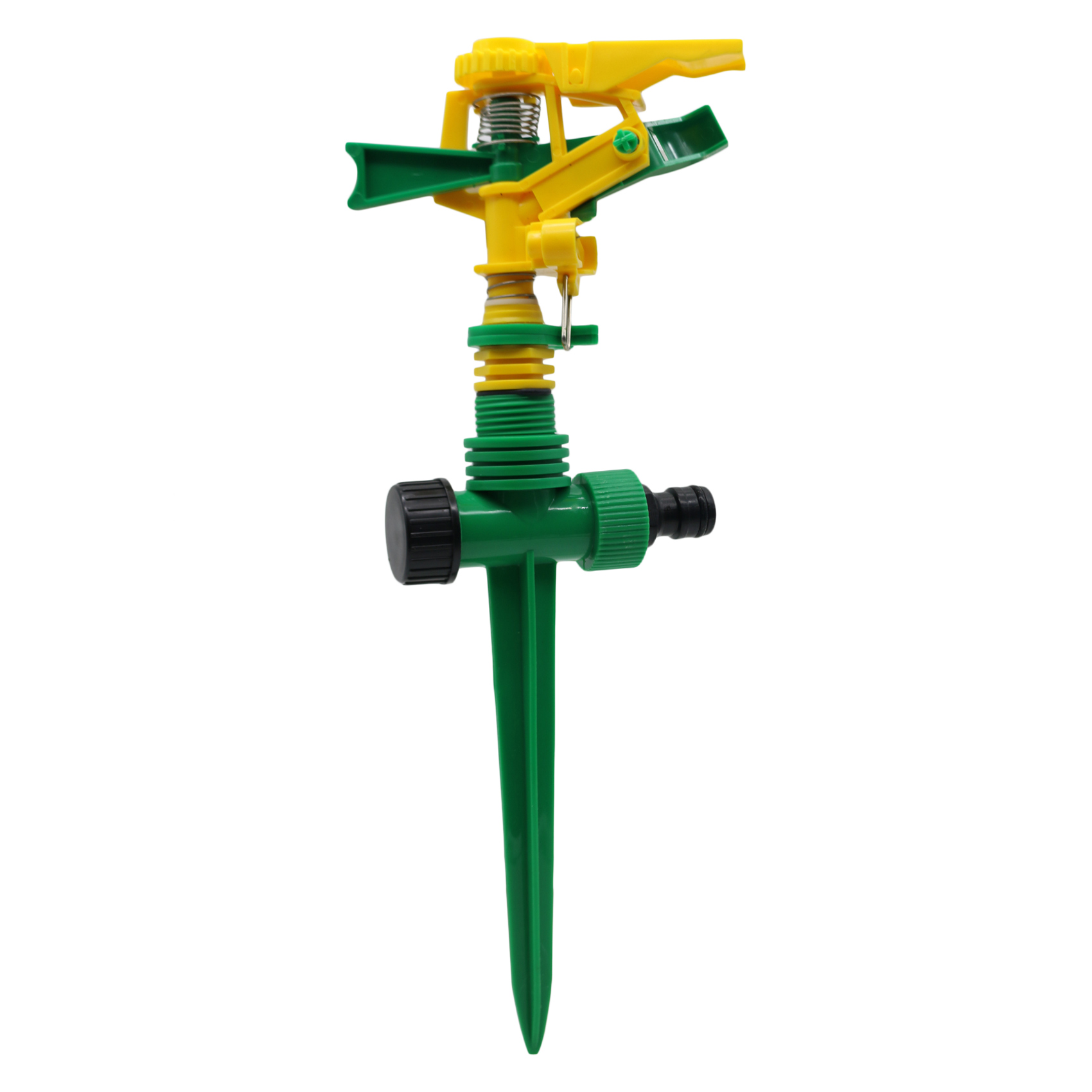 GARDEN WATER SPRINKLER WITH STAND